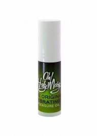 Масло унисекс с эффектом вибрации Oh! Holy Mary - 6 мл. - Nuei cosmetics - купить с доставкой в Калининграде