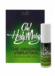 Масло унисекс с эффектом вибрации Oh! Holy Mary - 6 мл. - Nuei cosmetics - купить с доставкой в Калининграде