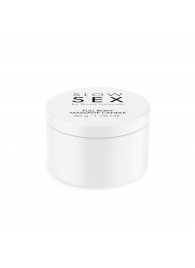 Массажная свеча для всего тела Slow Sex - 50 гр. - Bijoux Indiscrets - купить с доставкой в Калининграде
