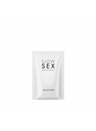 Полоски для орального секса Slow Sex Oral Sex Strips - 7 шт. - Bijoux Indiscrets - купить с доставкой в Калининграде