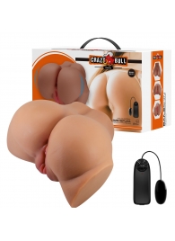 Карамельный мастурбатор-полуторс Emilia с вибрацией - Baile - в Калининграде купить с доставкой