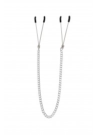 Зажимы на соски «Вилки» на цепочке - Pecado - купить с доставкой в Калининграде