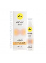 Жидкий вибратор pjur Woman Lust Intense - 15 мл. - Pjur - купить с доставкой в Калининграде