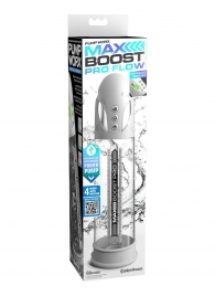 Белая вакуумная автоматическая помпа Max Boost Pro Flow - Pipedream - в Калининграде купить с доставкой