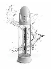 Белая вакуумная автоматическая помпа Max Boost Pro Flow - Pipedream - в Калининграде купить с доставкой