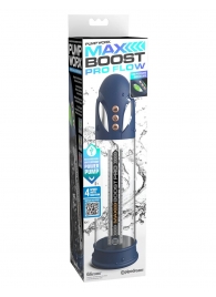 Синяя вакуумная автоматическая помпа Max Boost Pro Flow - Pipedream - в Калининграде купить с доставкой