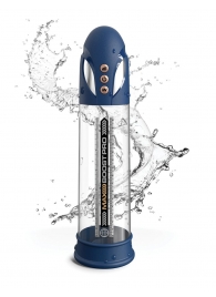 Синяя вакуумная автоматическая помпа Max Boost Pro Flow - Pipedream - в Калининграде купить с доставкой