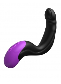 Черно-фиолетовый вибромассажёр простаты Hyper-Pulse P-Spot Massager - Pipedream - в Калининграде купить с доставкой