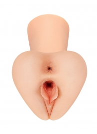 Телесный мастурбатор Pick Your Pleasure XL Stroker - Pipedream - в Калининграде купить с доставкой
