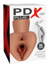 Карамельный мастурбатор Pick Your Pleasure XL Stroker - Pipedream - в Калининграде купить с доставкой