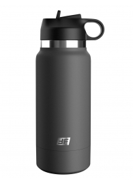 Смуглый мастурбатор-вагина в корпусе-бутылке F*ck Flask - Pipedream - в Калининграде купить с доставкой