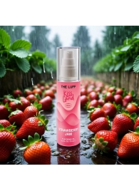Съедобное массажное масло Kiss Land Strawberry Jam - 75 мл. - THE LUFF - купить с доставкой в Калининграде