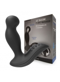 Черный вибромассажер простаты 3,5’’ P-spot Massager - 12,5 см. - Erokay - в Калининграде купить с доставкой