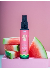 Гель Lick Me с согревающим эффектом и ароматом арбуза - 50 мл. - INTT - купить с доставкой в Калининграде