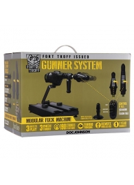 Модульная секс-машина Gunner System - Doc Johnson - купить с доставкой в Калининграде