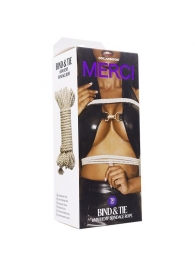 Верёвка для связывания и фиксации Bind Tie - 9,14 м. - Doc Johnson - купить с доставкой в Калининграде