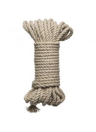 Верёвка для связывания и фиксации Bind Tie - 9,14 м. - Doc Johnson - купить с доставкой в Калининграде