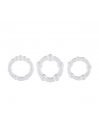 Набор из 3 эрекционных колец Erection Rings Set - Selopa - в Калининграде купить с доставкой
