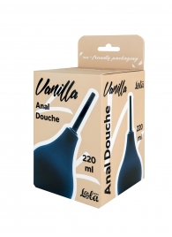 Черный анальный душ Anal Douche L - Lola Games - купить с доставкой в Калининграде