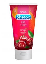 Интимная гель-смазка Shefox «Спелая вишня» - 50 мл. - Shefox - купить с доставкой в Калининграде