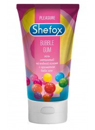 Интимная гель-смазка Shefox «Бабл гам» - 50 мл. - Shefox - купить с доставкой в Калининграде