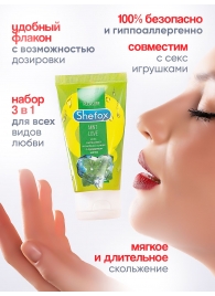 Интимная гель-смазка Shefox «Мятная любовь» - 50 мл. - Shefox - купить с доставкой в Калининграде