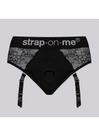 Трусики для фиксации насадок Strap-on-me Harness Lingerie Diva XS - Strap-on-me - купить с доставкой в Калининграде