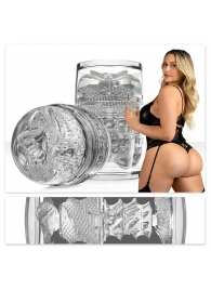 Прозрачный двусторонний мастурбатор Fleshlight Quickshot Mia Malkova - Fleshlight - в Калининграде купить с доставкой