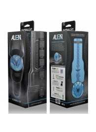 Мастурбатор-вагина Fleshlight Freaks Alien Blue Metallic - Fleshlight - в Калининграде купить с доставкой