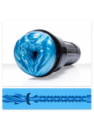 Мастурбатор-вагина Fleshlight Freaks Alien Blue Metallic - Fleshlight - в Калининграде купить с доставкой