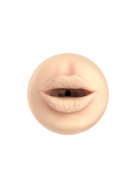 Телесный мастурбатор-ротик Feel Stroker Mouth - Kiiroo - в Калининграде купить с доставкой