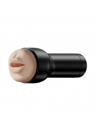 Телесный мастурбатор-ротик Feel Stroker Mouth - Kiiroo - в Калининграде купить с доставкой