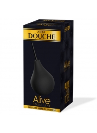 Черный анальный душ Anal Douche S - Adrien Lastic - купить с доставкой в Калининграде