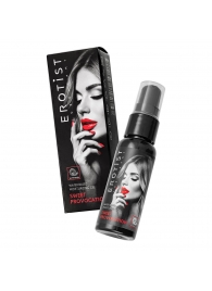 Съедобный гель Erotist Sweet Provocation Watermelon - 30 мл. - Erotist Lubricants - купить с доставкой в Калининграде