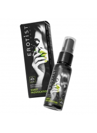 Съедобный гель Erotist Sweet Provocation Fruit Trio со вкусом киви, граната и яблока - 30 мл. - Erotist Lubricants - купить с доставкой в Калининграде