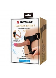 Женский страпон с эффектом эякуляции Kyton - Baile - купить с доставкой в Калининграде