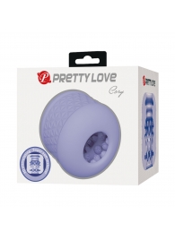 Сиреневый сквозной мастурбатор Cory - Baile - в Калининграде купить с доставкой