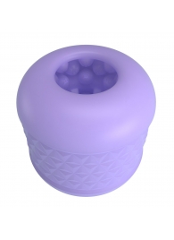 Сиреневый сквозной мастурбатор Cory - Baile - в Калининграде купить с доставкой