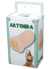 Телесный мастурбатор-вагина Artemida - Boys of Toys - в Калининграде купить с доставкой