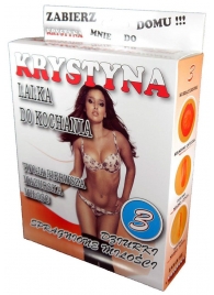 Надувная секс-кукла Krystyna - Boys of Toys - в Калининграде купить с доставкой