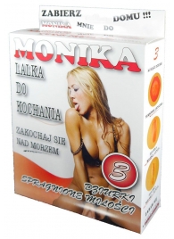 Надувная секс-кукла Monika - Boys of Toys - в Калининграде купить с доставкой