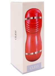 Двусторонний мастурбатор в колбе Cleo - вагина и ротик - Boys of Toys - в Калининграде купить с доставкой