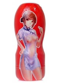 Мастурбатор-вагина в колбе Manga - Boys of Toys - в Калининграде купить с доставкой