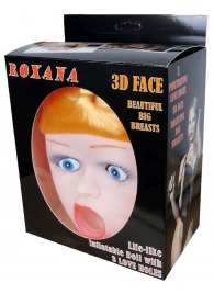 Надувная секс-кукла Roxana 3D - Boys of Toys - в Калининграде купить с доставкой
