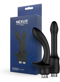 Набор из 2 насадок для анального душа Shower Douche Duo Kit Beginner - Nexus Range - купить с доставкой в Калининграде