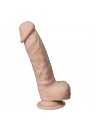 Телесный фаллоимитатор Real Skin Model 1 - 23 см. - Adrien Lastic