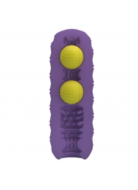Фиолетовый мастурбатор Venus-X Twin balls - Baile - в Калининграде купить с доставкой