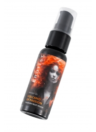 Гель с эффектом вибрации Volcano Of Passion со вкусом персика и маракуйи - 25 мл. - Erotist Lubricants - купить с доставкой в Калининграде