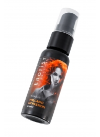 Гель с эффектом вибрации Volcano Of Passion со вкусом вишни - 25 мл. - Erotist Lubricants - купить с доставкой в Калининграде