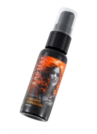Гель с эффектом вибрации Volcano Of Passion со вкусом манго - 25 мл. - Erotist Lubricants - купить с доставкой в Калининграде